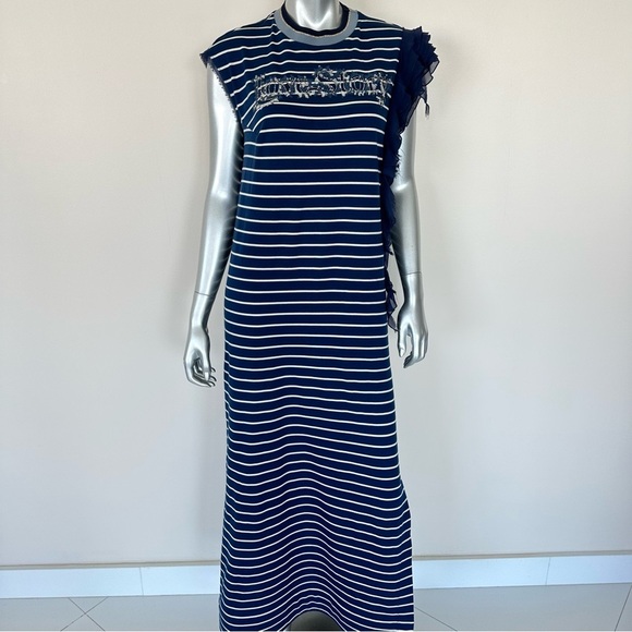 PINKO women long dress size L Retail 380$ - www.ice4pros.com.br